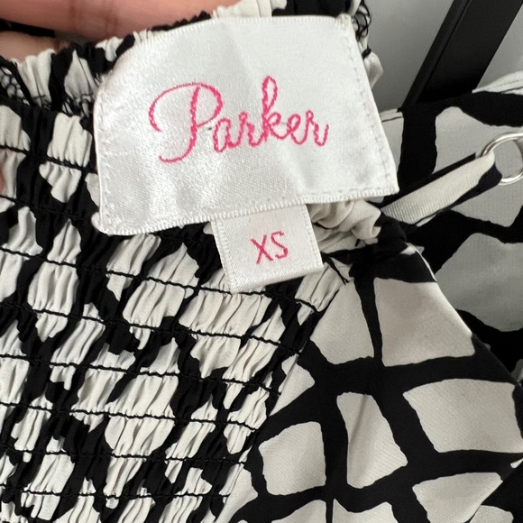 Parker 100% Silk dress XS - Picture 3 of 6